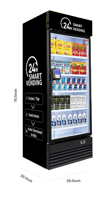Compact Customizable Smart Lockers